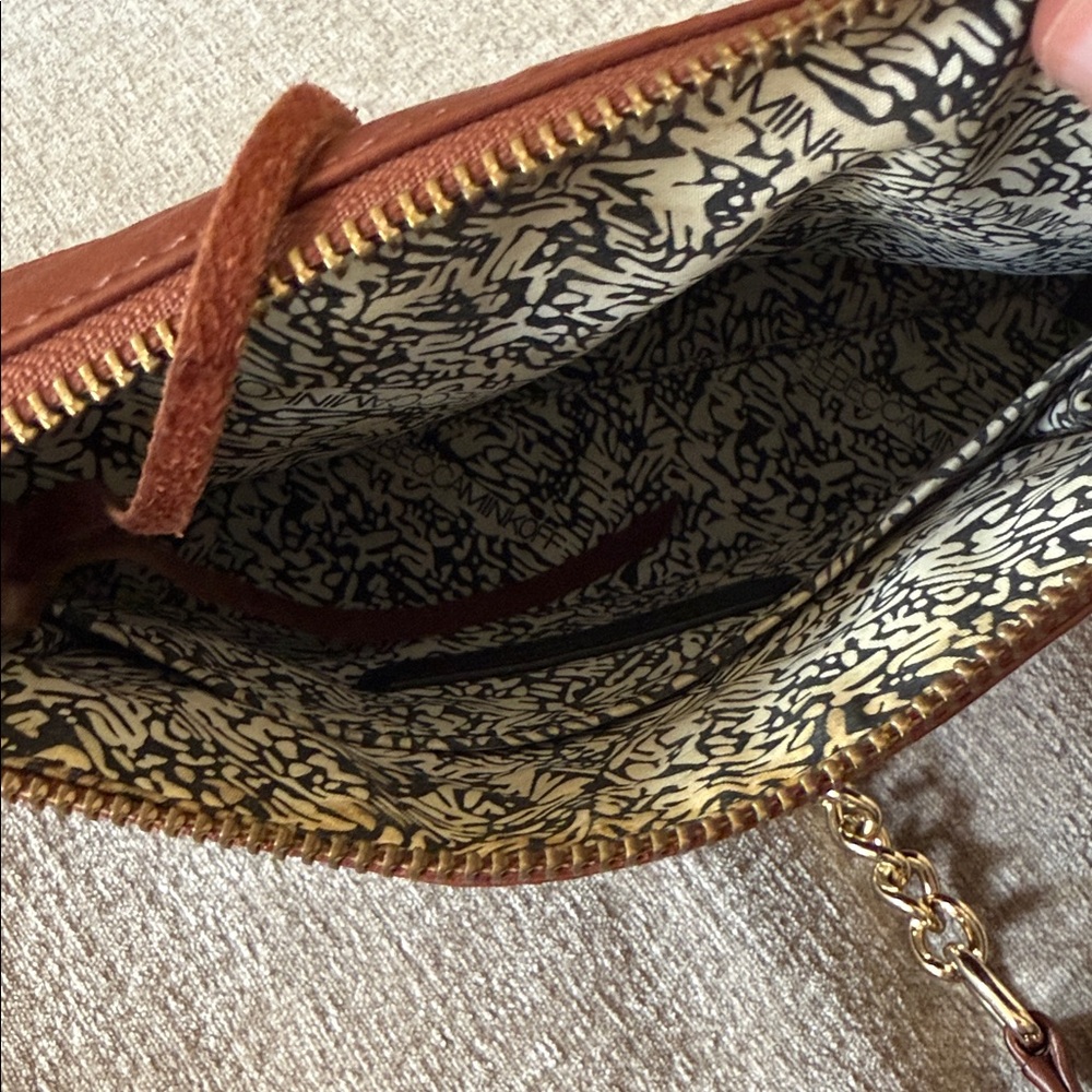 Rebecca Minkoff Mini MAC Crossbody Bag with Gold Accents - Picture 15 of 16